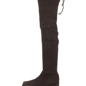 Stuart Weitzman Brown Over-the-Knee Boots